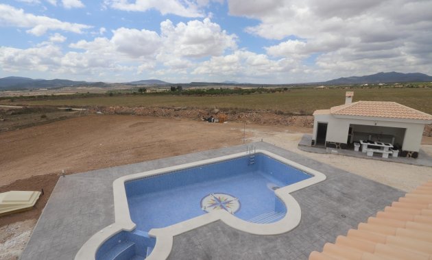 Nieuwbouw Woningen - Villa -
Pinoso - Camino Del Prado