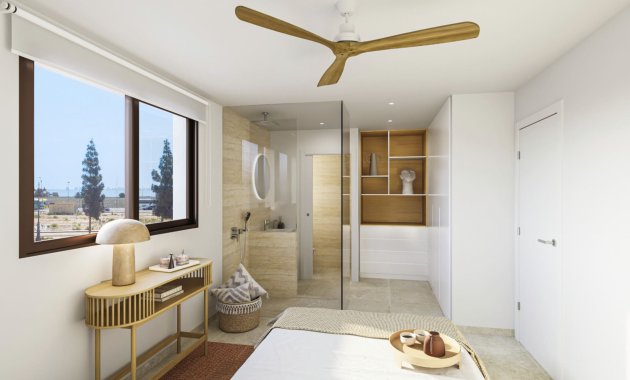 Neue Gebäude - Penthouse -
Los Alcazares - Los Alcázares