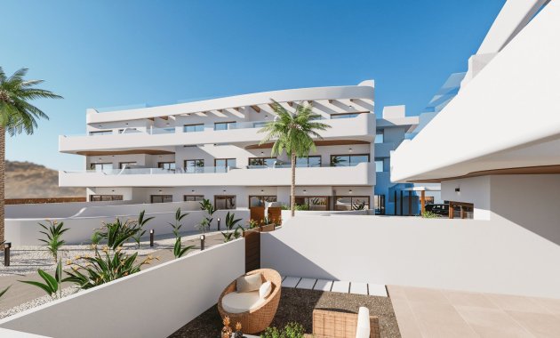 Neue Gebäude - Penthouse -
Los Alcazares - Los Alcázares