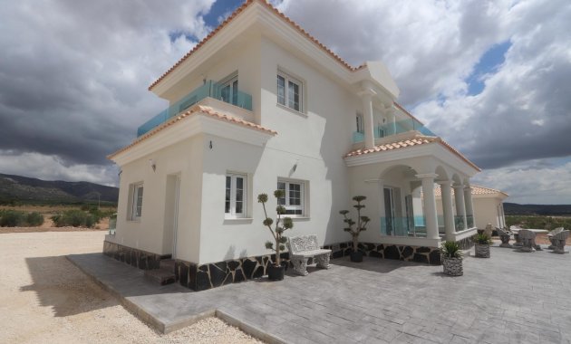 Nieuwbouw Woningen - Villa -
Pinoso - Camino Del Prado