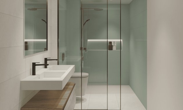 Obra nueva - Bungalow - Planta Baja -
Torrevieja