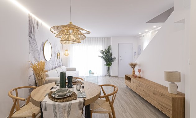 Nieuwbouw Woningen - Rijwoning -
La Manga del Mar Menor - La Manga Del Mar Menor