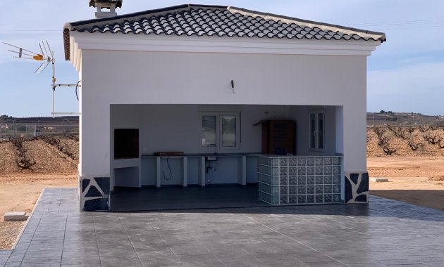 Nieuwbouw Woningen - Villa -
Pinoso - Camino Del Prado