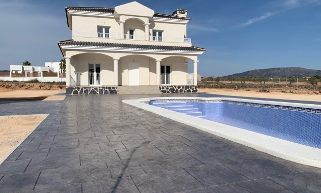 New Build - Villa -
Pinoso - Camino Del Prado