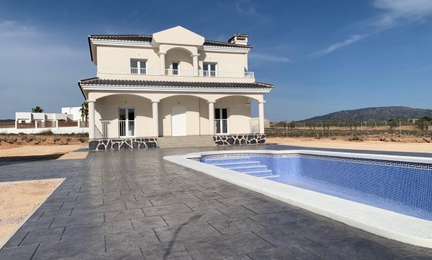 New Build - Villa -
Pinoso - Camino Del Prado