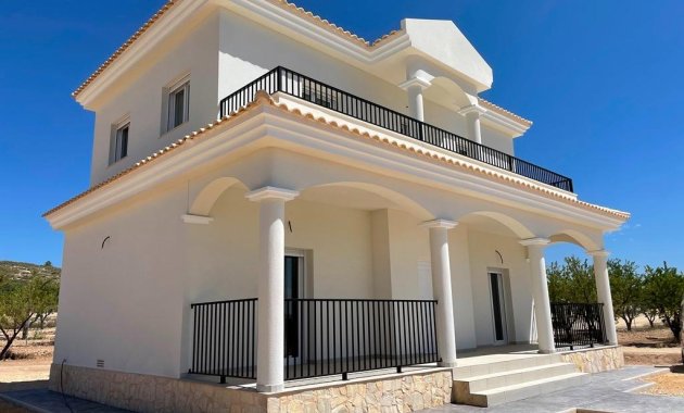 Nieuwbouw Woningen - Villa -
Pinoso - Camino Del Prado