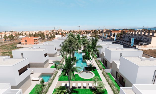 Obra nueva - Independiente / Villa -
Los Alcazares - Los Alcázares