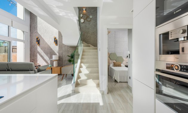 Obra nueva - Independiente / Villa -
Los Montesinos