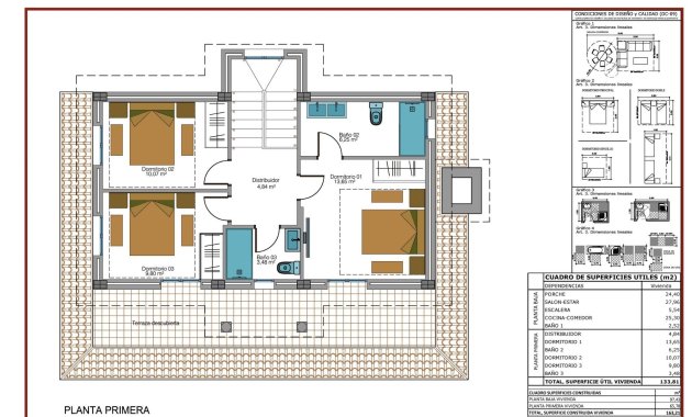 Nieuwbouw Woningen - Villa -
Pinoso - Camino Del Prado