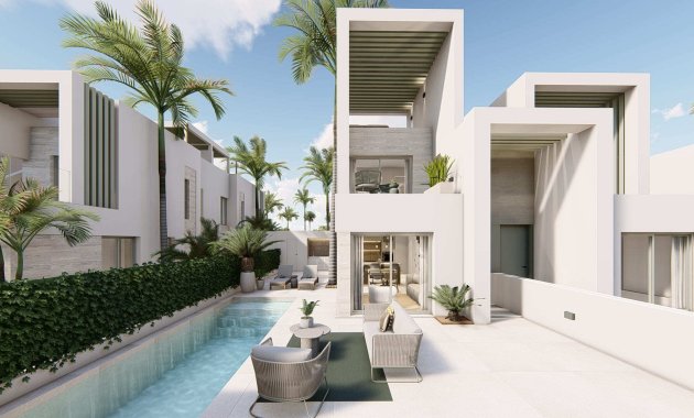 Obra nueva - Casa adosada -
Ciudad Quesada - Rojales - Ciudad Quesada