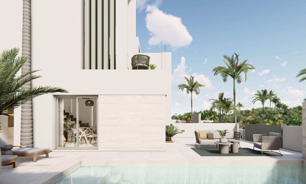 Obra nueva - Casa adosada -
Ciudad Quesada - Rojales - Ciudad Quesada