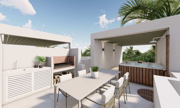 Obra nueva - Casa adosada -
Ciudad Quesada - Rojales - Ciudad Quesada