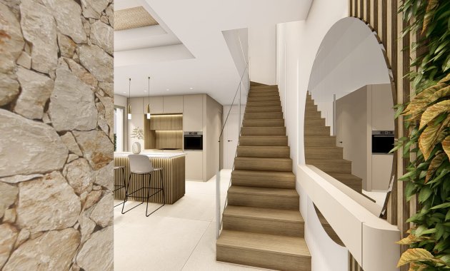 Obra nueva - Casa adosada -
Ciudad Quesada - Rojales - Ciudad Quesada