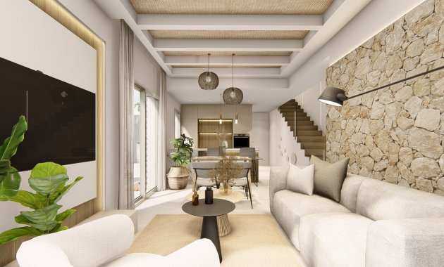 Obra nueva - Casa adosada -
Ciudad Quesada - Rojales - Ciudad Quesada