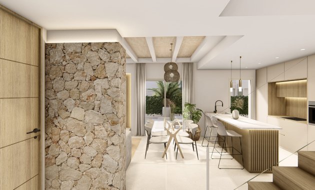 Obra nueva - Casa adosada -
Ciudad Quesada - Rojales - Ciudad Quesada