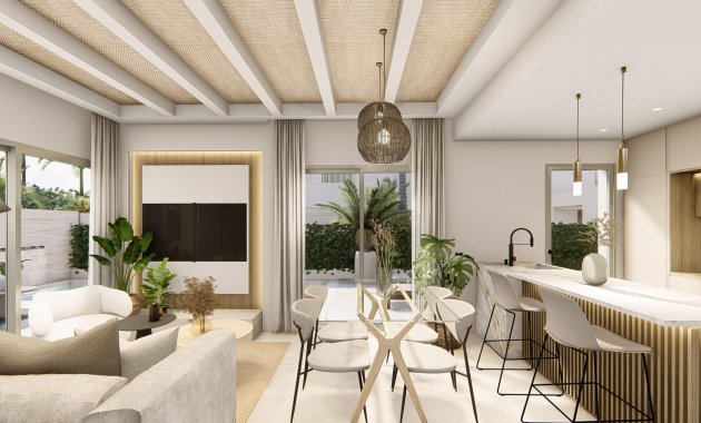 Obra nueva - Casa adosada -
Ciudad Quesada - Rojales - Ciudad Quesada