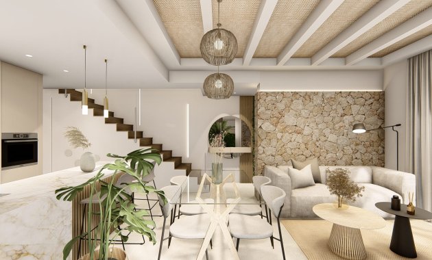 Obra nueva - Casa adosada -
Ciudad Quesada - Rojales - Ciudad Quesada