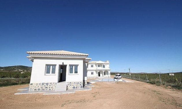 Nieuwbouw Woningen - Villa -
Pinoso - Camino Del Prado