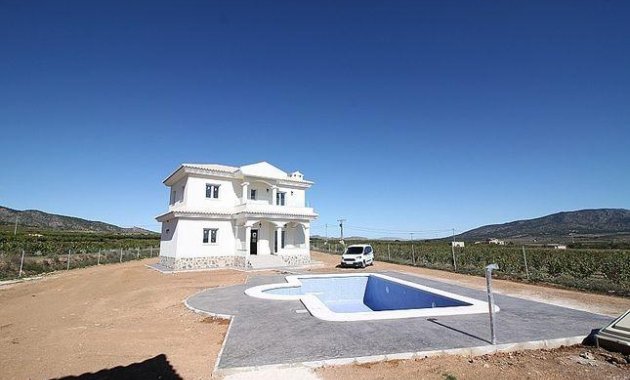 Obra nueva - Villa -
Pinoso - Camino Del Prado