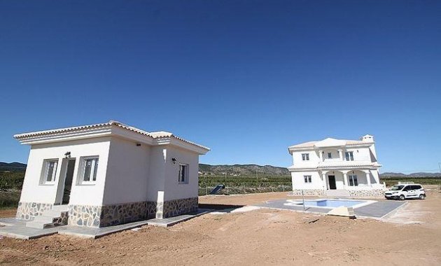 Nieuwbouw Woningen - Villa -
Pinoso - Camino Del Prado