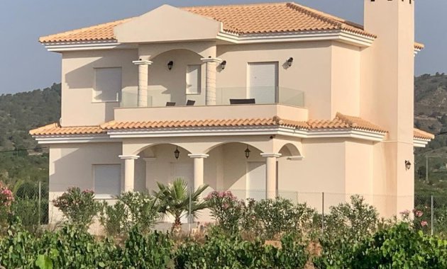 Nieuwbouw Woningen - Villa -
Pinoso - Camino Del Prado