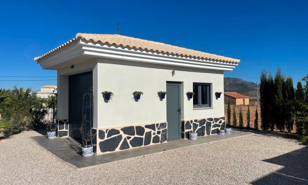 Nieuwbouw Woningen - Villa -
Pinoso - Camino Del Prado