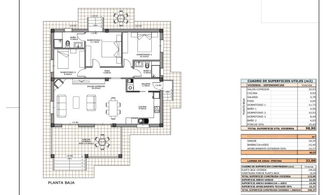 Nouvelle construction - Villa -
Pinoso - Camino Del Prado