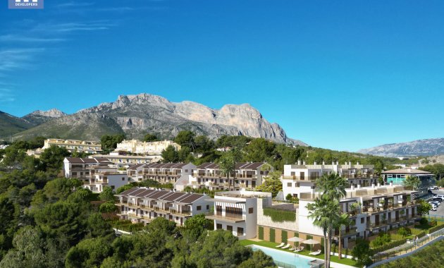 Nieuwbouw Woningen - Rijwoning -
La Nucía