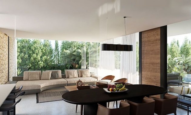 Neue Gebäude - Freistehend / Villa -
El Chaparral