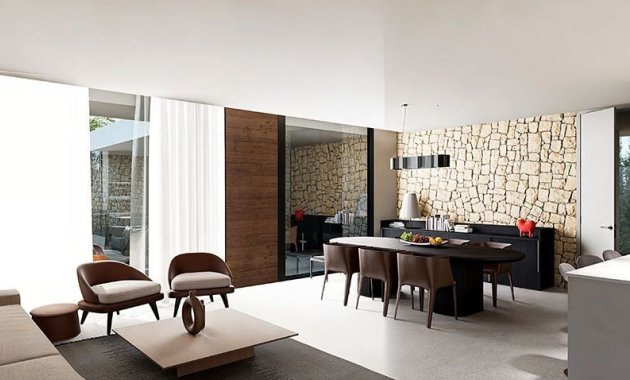 Neue Gebäude - Freistehend / Villa -
El Chaparral