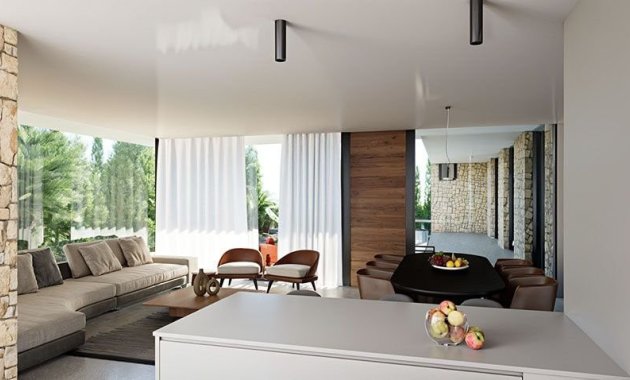 Neue Gebäude - Freistehend / Villa -
El Chaparral