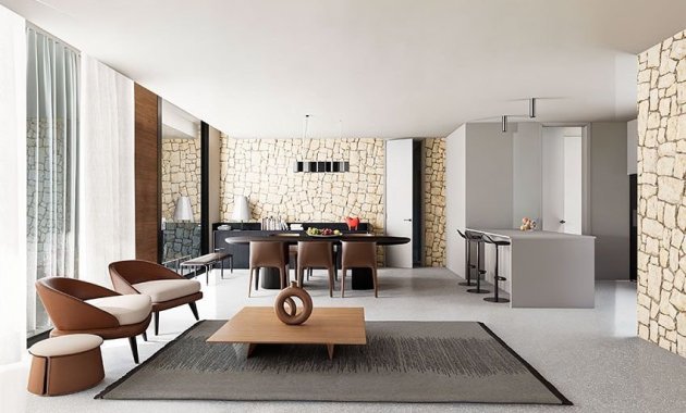 Neue Gebäude - Freistehend / Villa -
El Chaparral