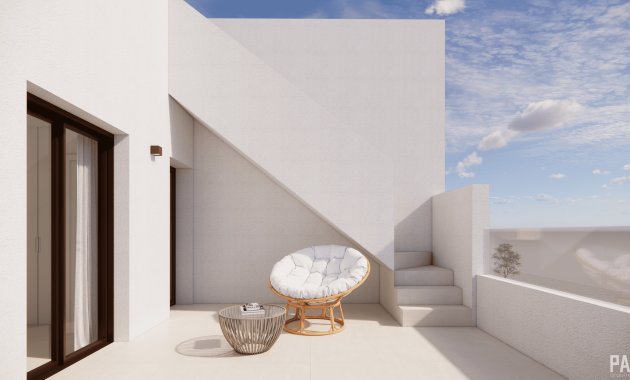 Obra nueva - Casa adosada -
Pilar de la Horadada