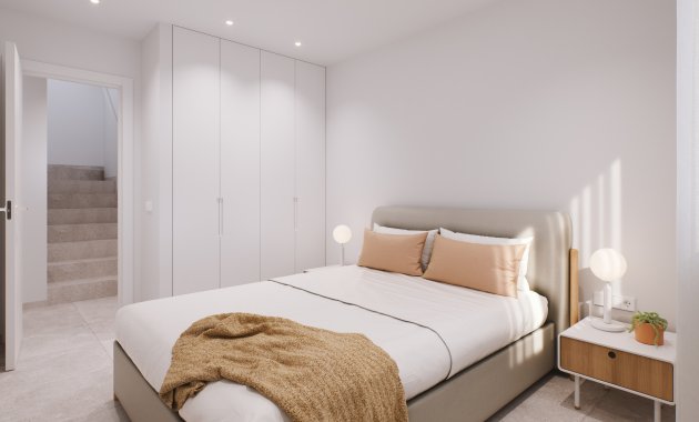 Obra nueva - Casa adosada -
Pilar de la Horadada