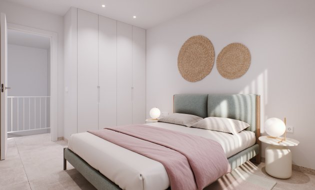 Obra nueva - Casa adosada -
Pilar de la Horadada