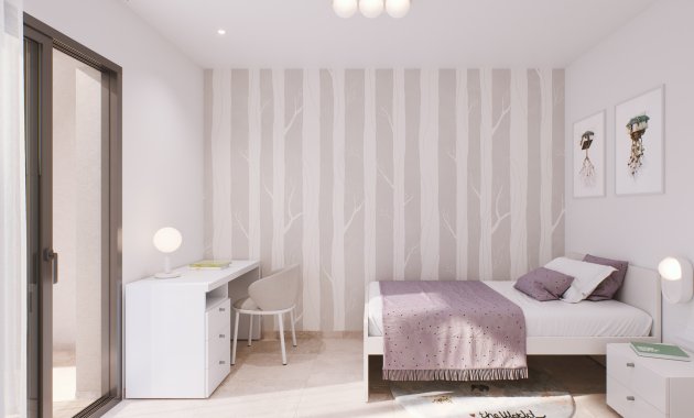 Obra nueva - Casa adosada -
Pilar de la Horadada