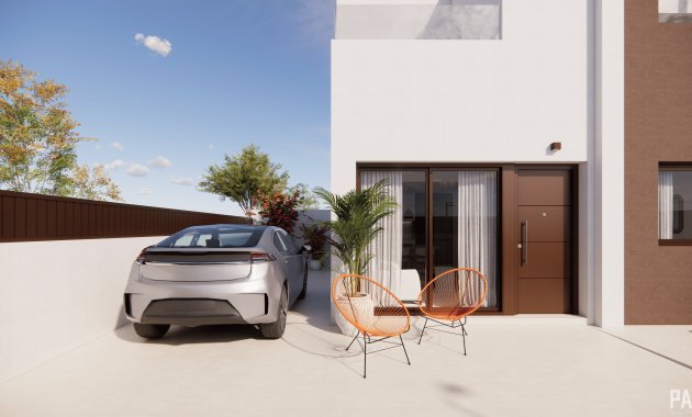 Obra nueva - Casa adosada -
Pilar de la Horadada