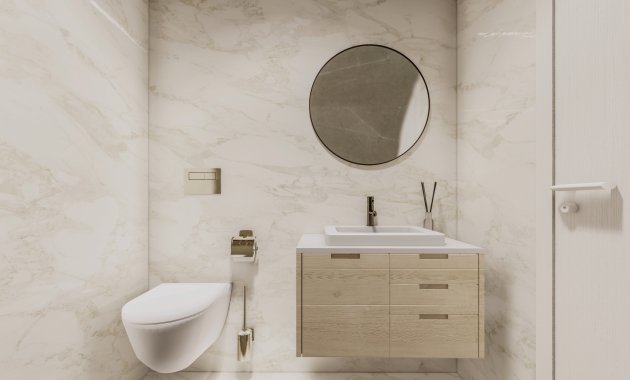 Obra nueva - Independiente / Villa -
Banos y Mendigo - Altaona Golf