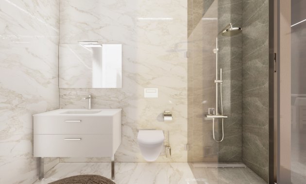 Obra nueva - Independiente / Villa -
Banos y Mendigo - Altaona Golf