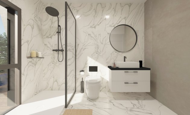 Obra nueva - Independiente / Villa -
Torrevieja