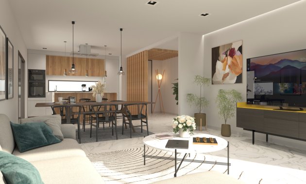 Obra nueva - Independiente / Villa -
Torrevieja