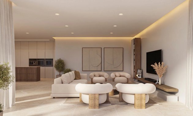 Obra nueva - Independiente / Villa -
Moraira