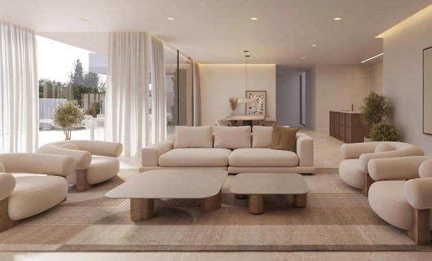 Obra nueva - Independiente / Villa -
Moraira