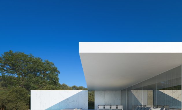 New Build - Detached House / Villa -
Moraira