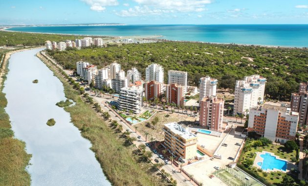 Neue Gebäude - Penthouse -
Guardamar del Segura - Puerto