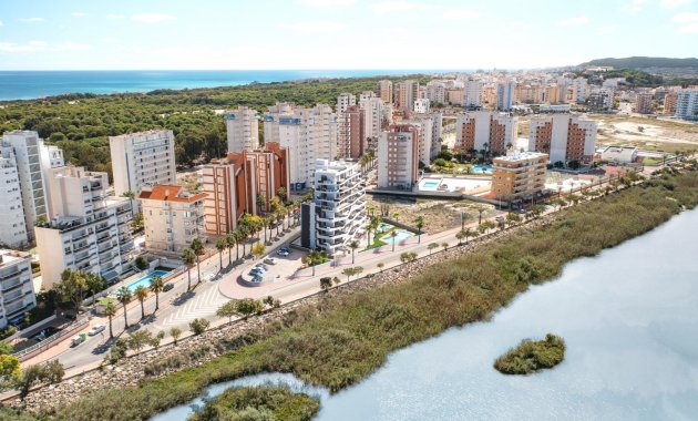 Neue Gebäude - Penthouse -
Guardamar del Segura - Puerto