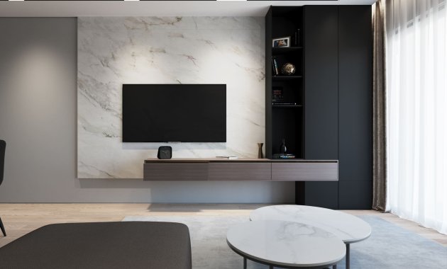 Neue Gebäude - Erdgeschoss -
Torrevieja