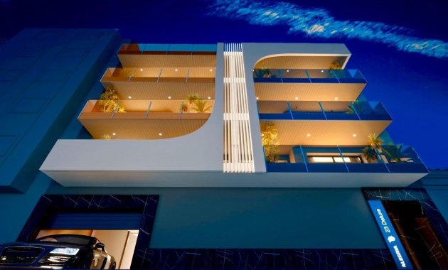 Neue Gebäude - Penthouse -
Torrevieja