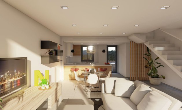 New Build - Town House -
Cox