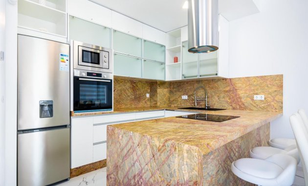 Nieuwbouw Woningen - Rijwoning -
Orihuela Costa